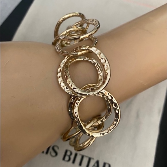 Alexis Bittar Jewelry - Alexis Bittar hammered coil link bracelet